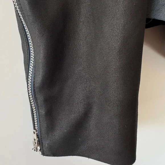 795$ HELMUT LANG Perma COMB DUSTY Sapphire JACQUARD Jacket GOAT LEATHER - Picture 13 of 16